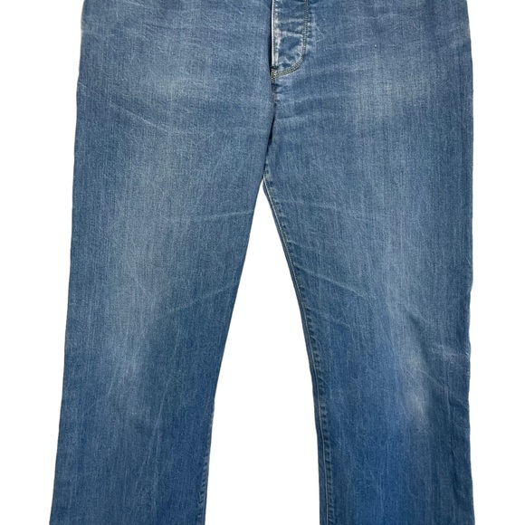 Giorgio Armani Jeans Cropped High-Rise J21 Regular Fit Size US 33 Premium AJ GA - Picture 5 of 16